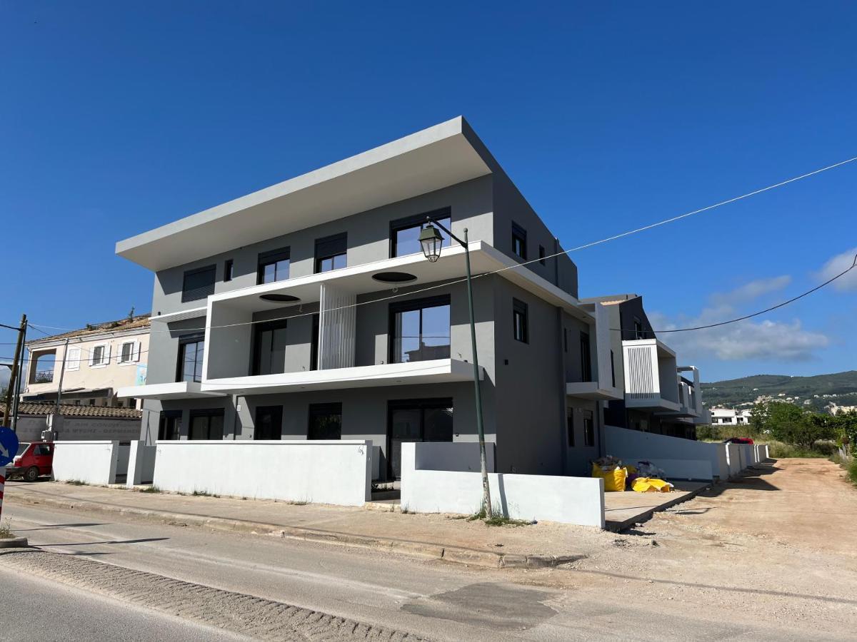 Haka Studio Lefkada City ภายนอก รูปภาพ